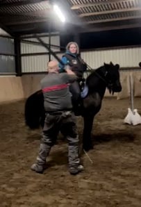 Schwertkampftraining