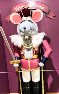 Leavenworth, WA - A mouse nutcracker at the Nutcracker Museum