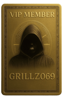 eine VIP Membership karte aus Gold welche den Gold Status darstellt.