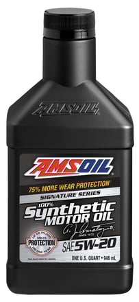 AMSOIL Signature Series 5W20 Bottle