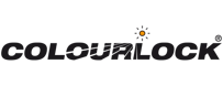 Logo Colourlock sur fond blanc