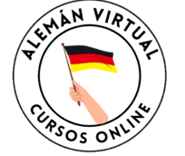Alemán Virtual logo