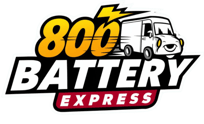 800 Battery Express logo