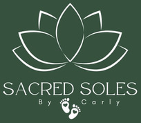 sacred soles by carly logo