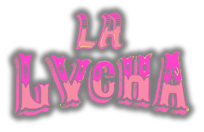 LA LVCHA logo