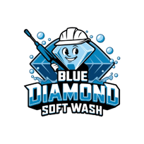 Blue Diamond Soft Wash logo