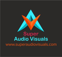 Super Audio Visuals logo