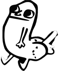 dickbutt logo