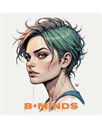 B+MINDS logo