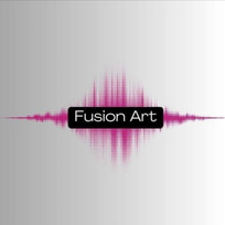 Fusion art logo