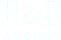 R&E Agency logo