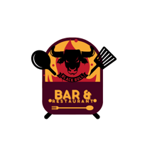 Black Bull Bar and Restaurant logo