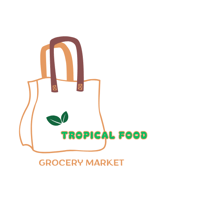 Tropical food essen logo