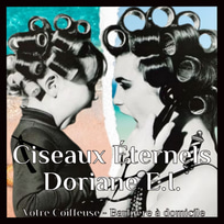 Ciseaux Éternels - Doriane E.I logo