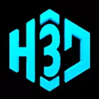 H3D logo