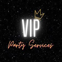 VIP PARTY SERVICES logo