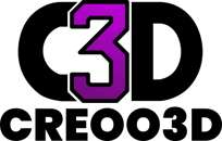 CREOO3D logo