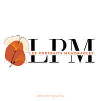 Les Portraits Mémorables logo