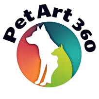 PetArt360 logo