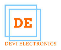 Devi Electronics logo