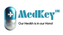 Medkey.in logo