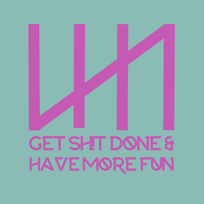 GetSh!tDone&HaveMoreFun logo