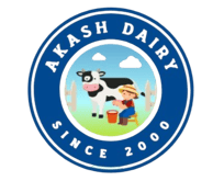 Akash Dairy logo