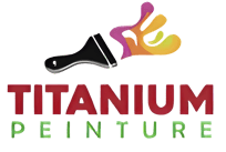 titanium peinture logo