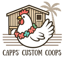 Capps' Custom Coops LLC logo