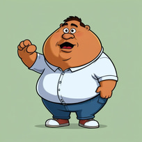 FAT GUY logo