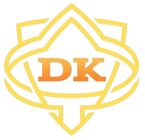 DK GROUP OF INDUSTRY logo