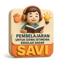 Pembelajaran berbasis Sensori Auditori Visual dan Intelegence untuk siswa Sekolah Dasar logo