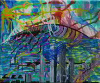 Small Painting/2023 Story telling Composition