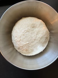 Dough before rise