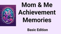 Mom&Me Achievement Memories