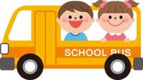 School Bus Illustration 
