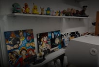 ART PLAY LAND creations: 3D figures, props, dioramas, and hand-painted artworks