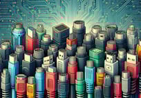 Lots of Computer Cables