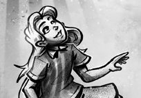 Selkie Mädchen