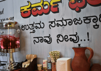 Refreshing Detox  water perfect for post-gym hydration near Ramaiah College