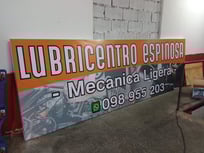 cartel lubricentro espinosa