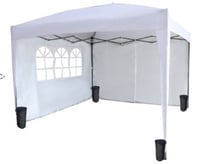 white gazebo hire sussex , surrey & kent