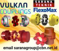 Temukan berbagai produk flexible coupling merek terkenal seperti TB Woods, Flexomax, SKF, Rexnord, d
