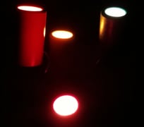 éclairage lampe LAOU artiste peintre