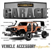 interactive garage free quote to upgrade your vehicle in Texas