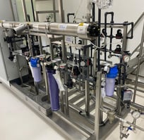 sistemas de filtración de agua industrial