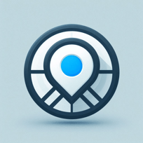 Icono de la aplicación de Localizaciones GPS