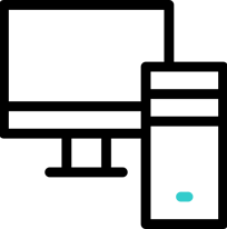 custom web design icon