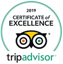 2019 TripAdvisor-Certificate of Excellence