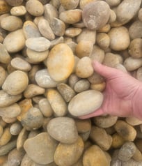 2 inch minus river rock